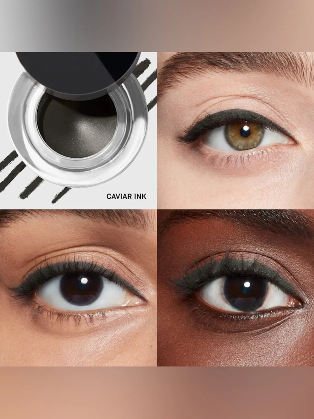 Bobbi Brown Long-wear gel eyeliner - Caviar Ink